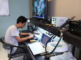 تعمیر تلفن های رومیزی و همراه