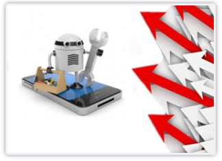 تعمیرکار تلفن همراه